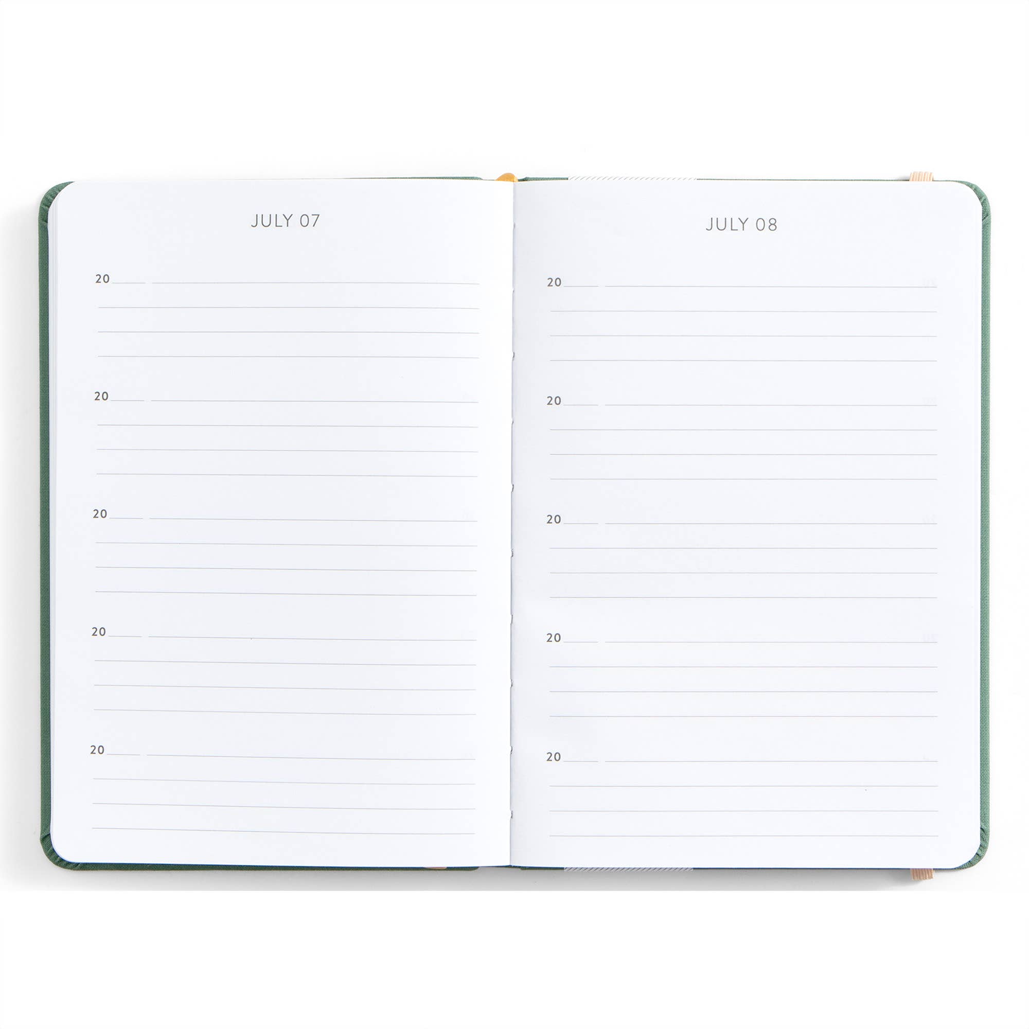 One Line A Day Guided Memory Journal
