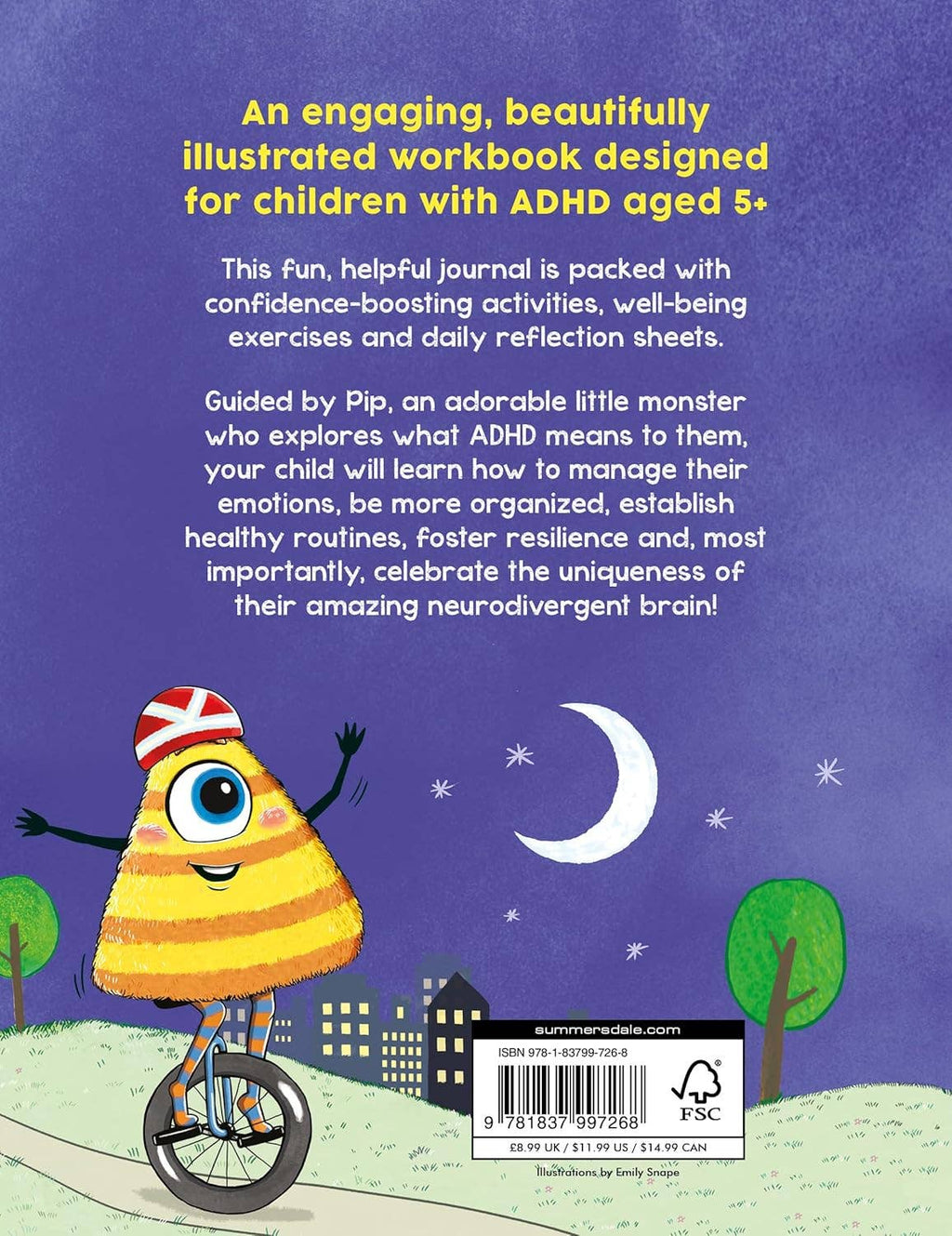 My ADHD Journal: A Self-Discovery Workbook for Children
