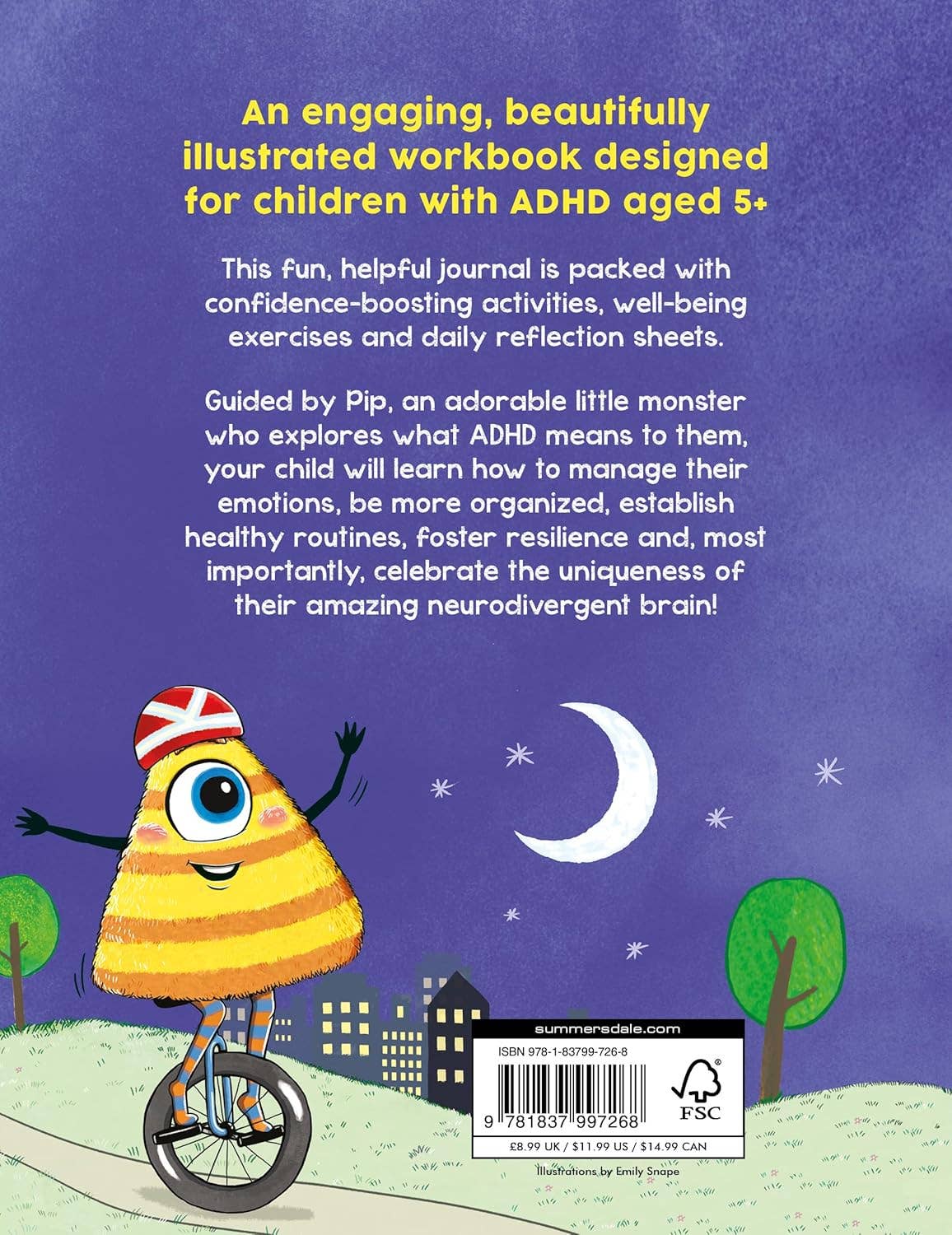 My ADHD Journal: A Self-Discovery Workbook for Children