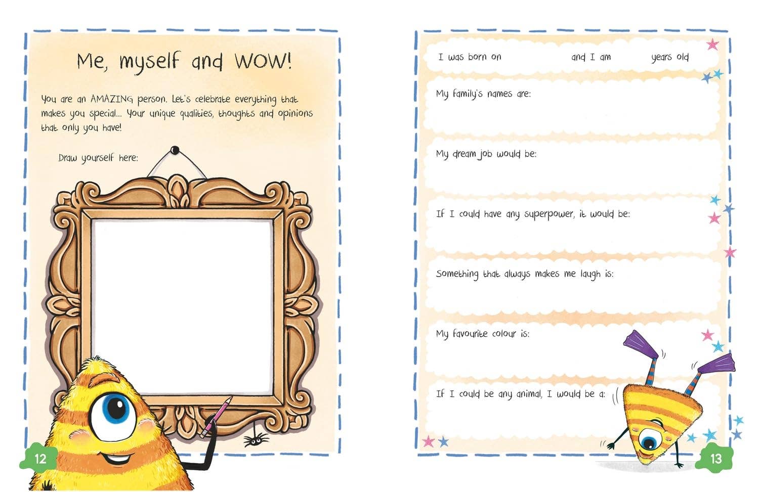 My ADHD Journal: A Self-Discovery Workbook for Children