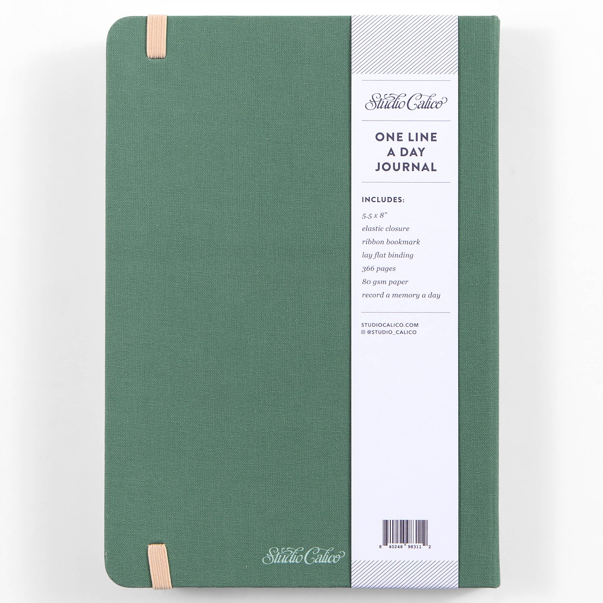 One Line A Day Guided Memory Journal